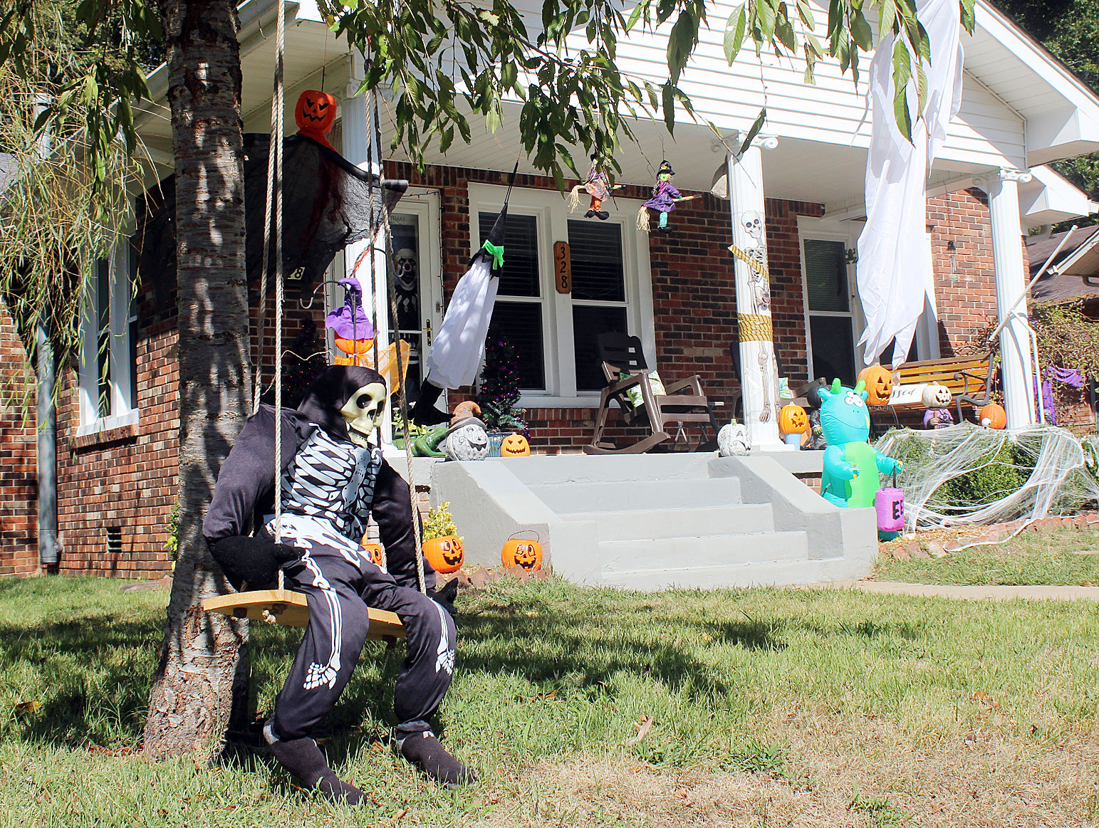It was a graveyard smash!